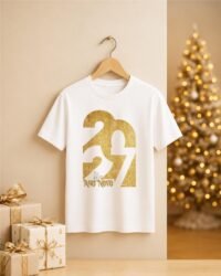 Pacote de Artes Camisas Ano Novo 2027 V5 - Imagem 2