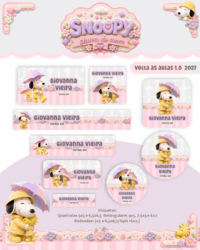 Snoopy – Escolar 1.0 2027 (Pâmella) - Imagem 2
