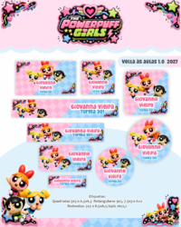 Meninas Super Poderosas – Escolar 1.0 2027 (Pâmella) - Imagem 2