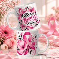 Artes Para Canecas Outubro Rosa - Imagem 12