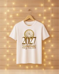 Pacote de Artes Camisas Ano Novo 2027 V6 - Imagem 11
