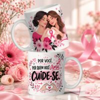 Artes Para Canecas Outubro Rosa - Imagem 13