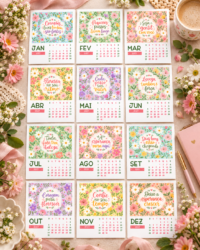 Calendários Polaroid Magnéticos 2027 - Imagem 18