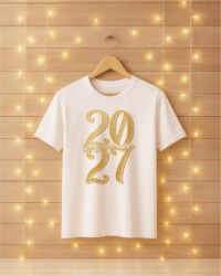 Pacote de Artes Camisas Ano Novo 2027 V6 - Imagem 14