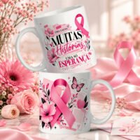 Artes Para Canecas Outubro Rosa - Imagem 14