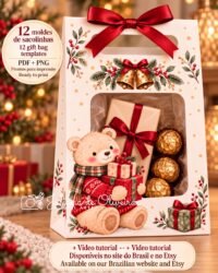 12 Artes Sacolinhas Natal