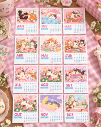 Calendários Polaroid Magnéticos 2027 - Imagem 21