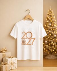 Pacote de Artes Camisas Ano Novo 2027 V5 - Imagem 16