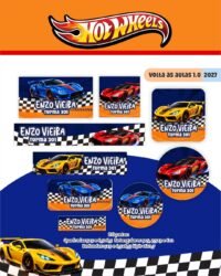 Hot Wheels – Escolar 1.0 2027 (Pâmella) - Imagem 2