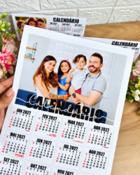 Calendários 2027 Para Foto e Logo - Imagem 3
