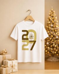 Pacote de Artes Camisas Ano Novo 2027 V5 - Imagem 3