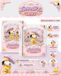 Snoopy – Escolar 1.0 2027 (Pâmella)