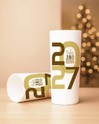 Pacote de Artes Copo Long Drink Ano Novo 2027 V5 - Imagem 3