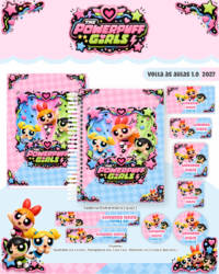 Meninas Super Poderosas – Escolar 1.0 2027 (Pâmella)