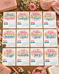 Calendários Polaroid Magnéticos 2027 - Imagem 10