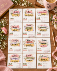 Calendários Polaroid Magnéticos 2027 - Imagem 12