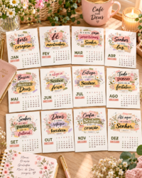 Calendários Polaroid Magnéticos 2027 - Imagem 28