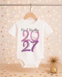 Pacote de Artes Body Infantil Ano Novo 2027 V4 - Imagem 4