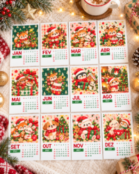 Calendários Polaroid Magnéticos 2027 - Imagem 2