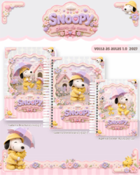 Snoopy – Escolar 1.0 2027 (Pâmella) - Imagem 4