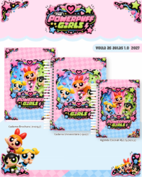 Meninas Super Poderosas – Escolar 1.0 2027 (Pâmella) - Imagem 4