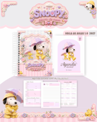 Snoopy – Escolar 1.0 2027 (Pâmella) - Imagem 5