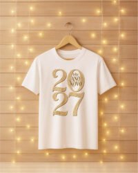Pacote de Artes Camisas Ano Novo 2027 V6 - Imagem 5