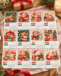 Calendários Polaroid Magnéticos 2027 - Imagem 3