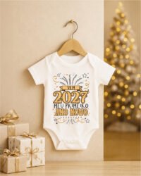 Pacote de Artes Body Infantil Ano Novo 2027 V5 - Imagem 7