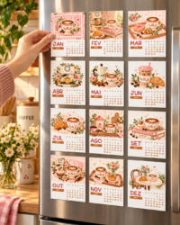 Calendários Polaroid Magnéticos 2027 - Imagem 16