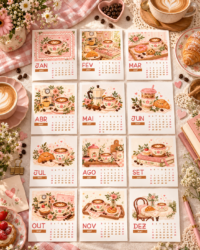 Calendários Polaroid Magnéticos 2027 - Imagem 4