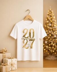 Pacote de Artes Camisas Ano Novo 2027 V5 - Imagem 8