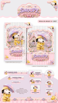 Snoopy – Escolar 1.0 2027 (Pâmella) - Imagem 9