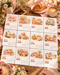 Calendários Polaroid Magnéticos 2027 - Imagem 5