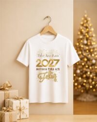 Pacote de Artes Camisas Ano Novo 2027 V5 - Imagem 9