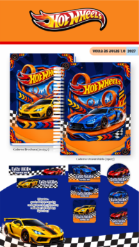 Hot Wheels – Escolar 1.0 2027 (Pâmella) - Imagem 8