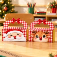 Lembrancinha de Natal – Caixa de Bombom - Imagem 3