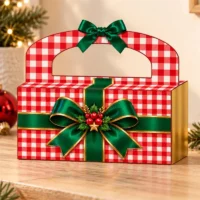 Lembrancinha de Natal – Caixa de Bombom - Imagem 2