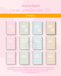 Combo Agendamentos 2027 (Branco Papel) - Imagem 3