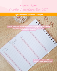 Combo Agendamentos 2027 (Branco Papel) - Imagem 10