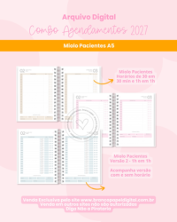 Combo Agendamentos 2027 (Branco Papel) - Imagem 6