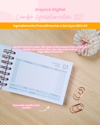 Combo Agendamentos 2027 (Branco Papel) - Imagem 9