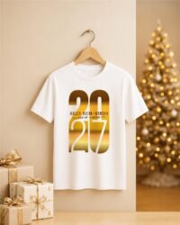 Pacote de Artes Camisas Ano Novo 2027 V5 - Imagem 10