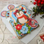 Mini Álbum Arizona Pinguim Encantado - Natal 2026