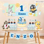 Kit Festa Baby Looney Tunes