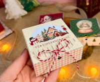 Caixa para Sabonete | Bombom de Natal