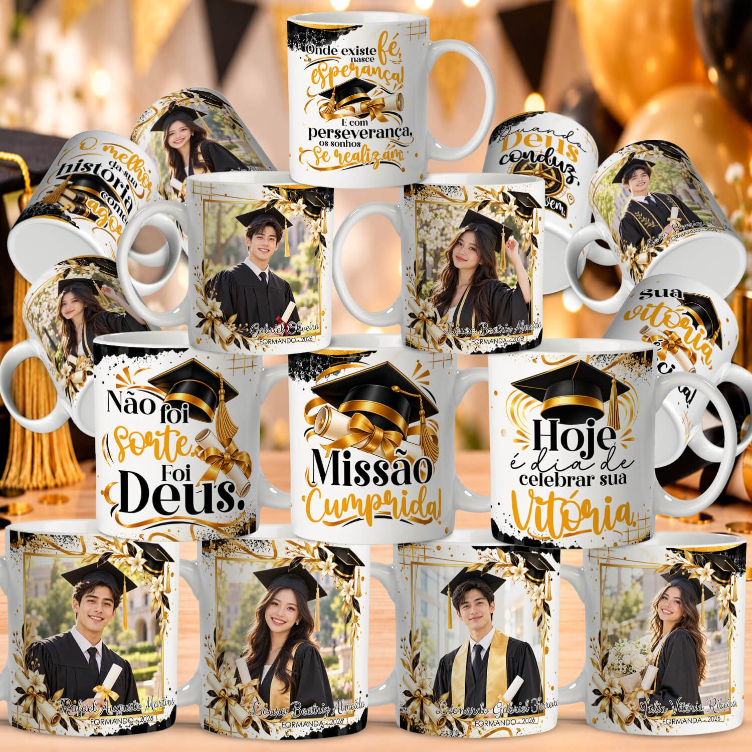 CAPA Pacote Formatura 2026 (Caneca) - Imagem 1