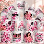 Artes Para Canecas Outubro Rosa