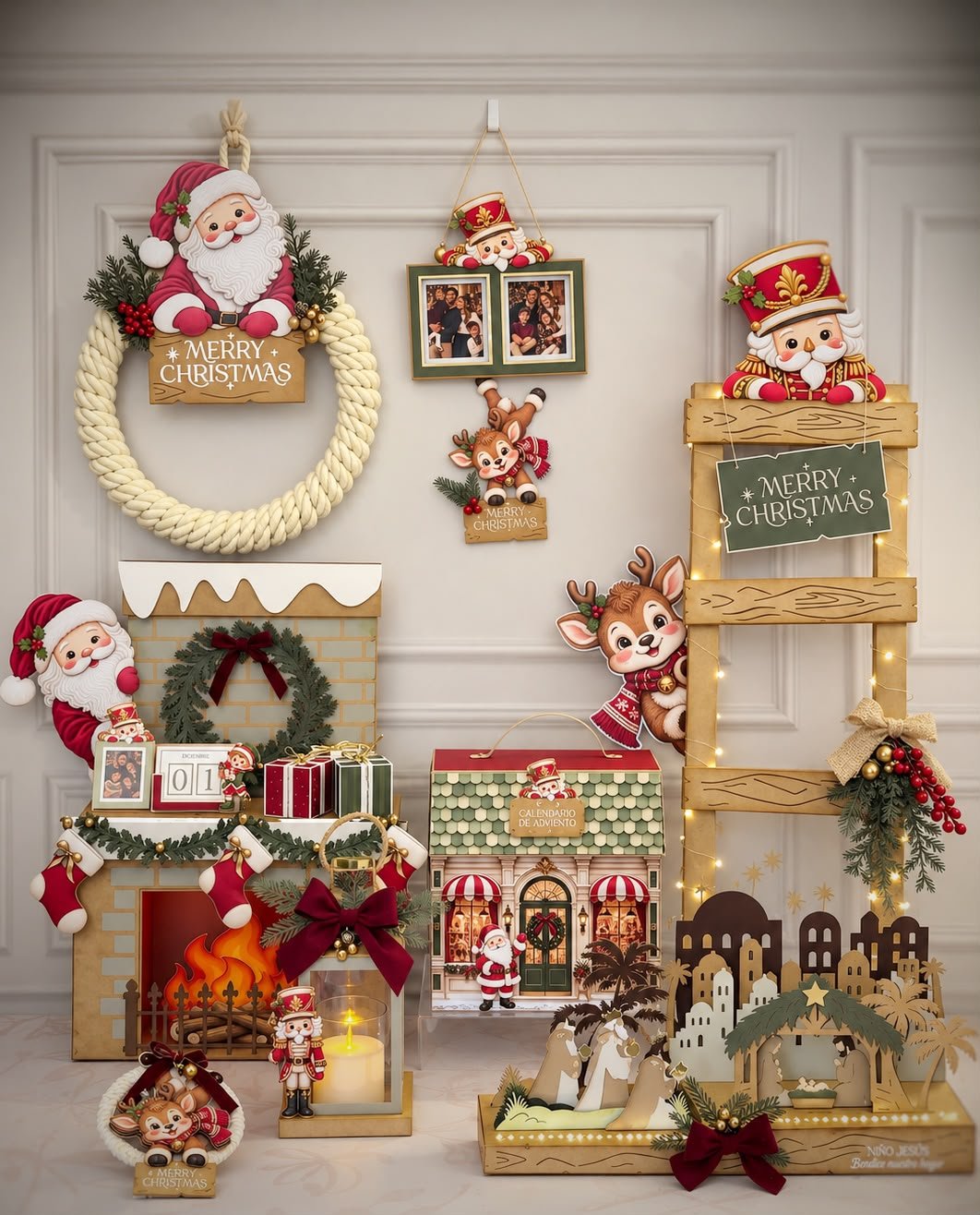 COLEÇÃO DE NATAL DECO_ Coleção Natal Decoração (Espanhol) - Imagem 1