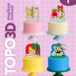 Combo - Topos de Bolos